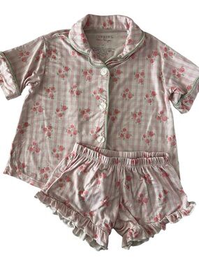 In My Jammers x Caitlin Covington Two-Piece Pajama Set